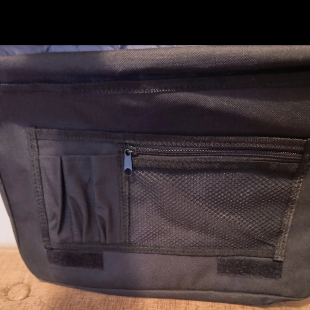 Colony One Over the Shoulder Multi Pockets School Bag New with tags